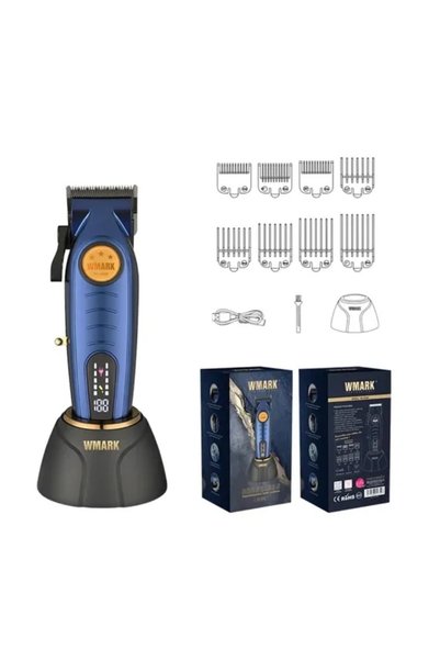 Wmark Aparat de tuns W-Mark NG-8060 Albastru