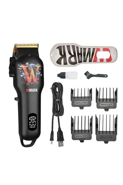 Wmark W-Mark NG-123 Simbol Aparat de tuns negru