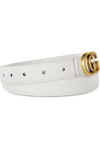 GENERAL Women's Leather Belt with Buckle - Ideal for Dresses, Jeans, and Coats