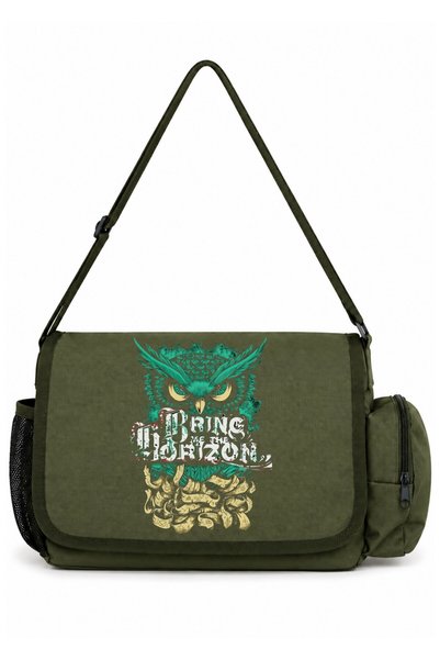 SEVBANO Bring Me the Horizon Rock Metal Music Band Printed School, Sports, Of...