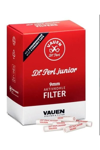 Zeus Lojistik Vauen Dr.Perl Pipo Filtresi 9mm 180li Paket