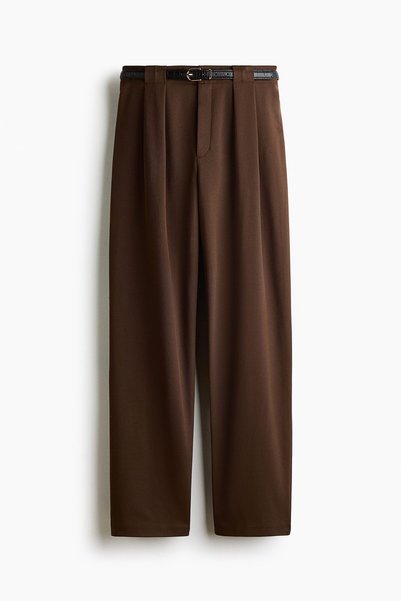H&M Kemerli Şık Pantolon