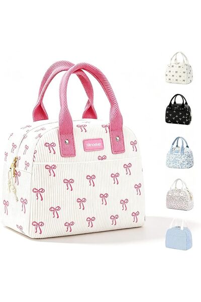 Binoster Lunch Bags for Women Insulated Cooler Lunch Bag Adults Kids Packed L...
