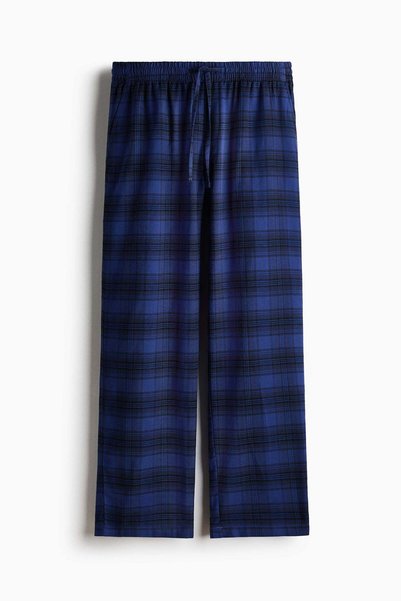 H&M Relaxed Fit Flannel sweatpants