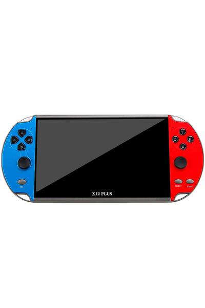 JOSHBERG X12 Plus 7 inch Video Game Console Built in 1000 Games 16GB Handheld...