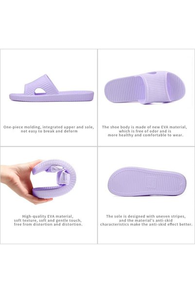 Generic Durable Shower Slippers for Men and Women, Fast-Drying Non-Slip Shoes...