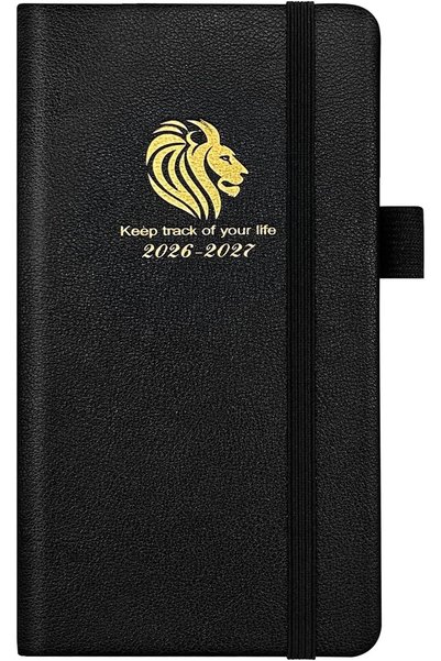 Generic مخطط جيب أسبوعي وشهري 2026-2027، تقويم لمدة 18 شهرًا، من يناير 2026 إ...