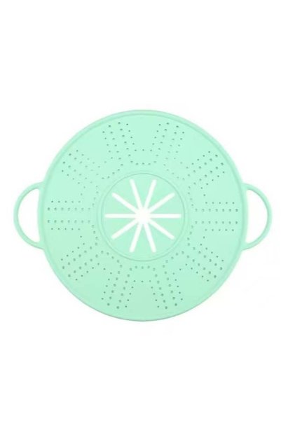 The Hub Capac Sita din Silicon pentru Tigaie, 28 cm, Rezistent la Temperaturi...