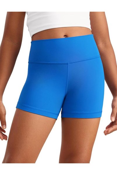 CRZ YOGA شورتات رياضية للفتيات من Butterluxe - شورتات عالية الخصر للأطفال وال...