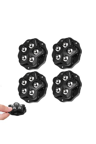 Generic Self-Adhesive Caster Wheels, 4 PCS 360° Swivel Wheels with Strong Adh...