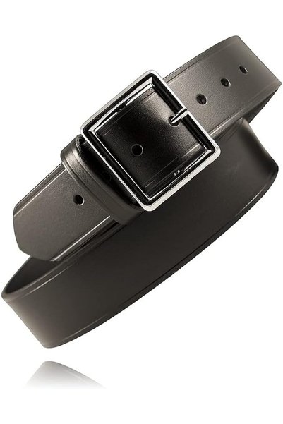 Boston Leather جلد 1.75 بوصة. حزام جلدي من غاريسون، صنع في الولايات المتحدة، ...