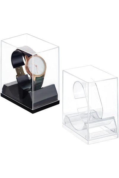 Generic Pocket Watch Display Case Display Stand, Watch Display Stand Boxes, C...