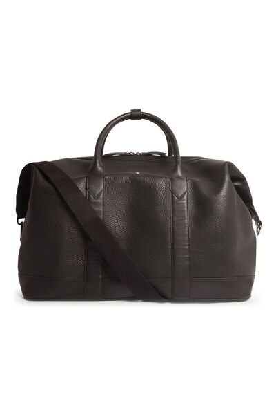 Ted Baker Geantă de voiaj Larrii Weekender din piele naturală 45 cm