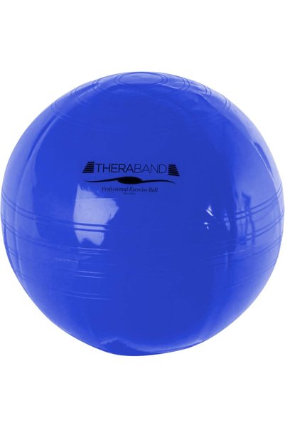 THERABAND Exercise Ball 65cm for Athletes 5'7" to 6'1" Tall, Fitness for Home...