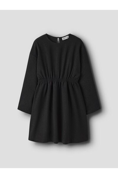 Name it Rochie cu mâneci lungi cu sclipici