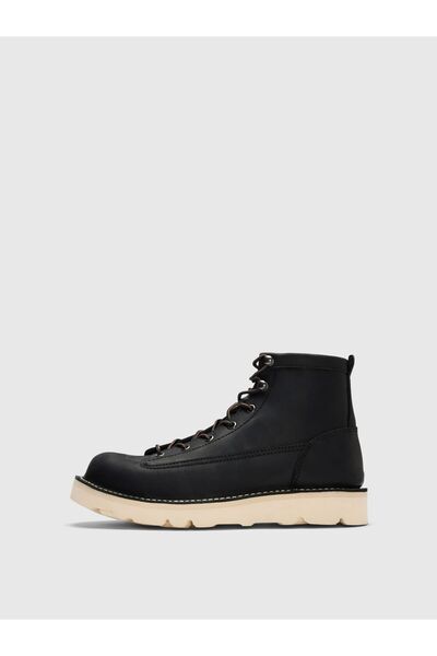 SELECTED Schnürstiefel Leder