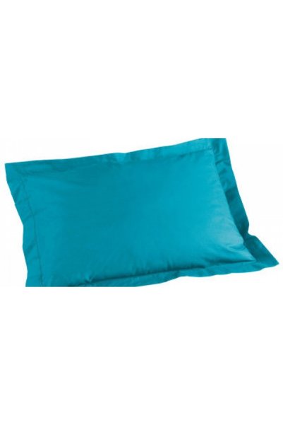 COM LIVING HOUSE Travel pillowcase 50x70 cm, ranforce cotton, blue