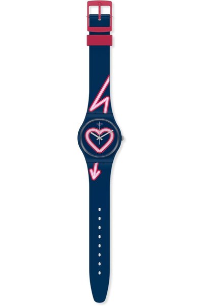 Generic Women's Analogue Quartz Watch with Silicone Strap GN267