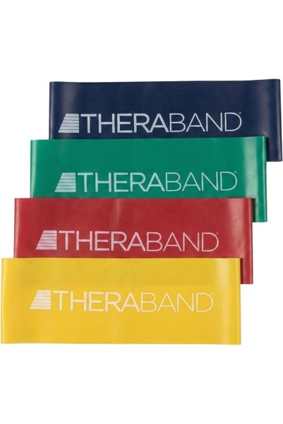 THERABAND Resistance Band Loop Set