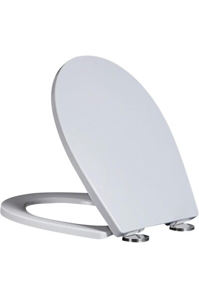 Generic Universal Toilet Seat, O-Shape Thickened Toilet Seat Cover with Adjus...