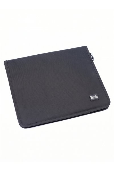 Marcello Document Holder Bag for Laptop and Office Use | Zippered File Organizer Case | Slim Protective Carrying Sleeve for Documents, Papers, Business Files and Work Essentials