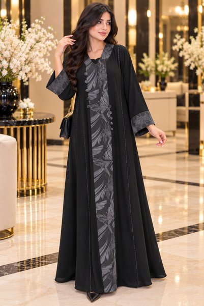 Generic Brand Highly Stylish Abaya Design