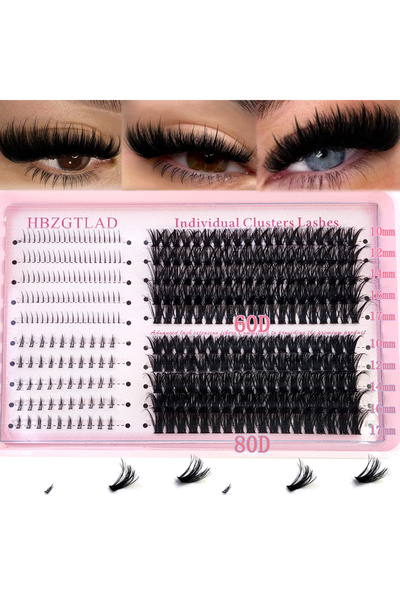 Choice D QA44 Eyelash cluster volume personal eyelash smart eyelash DIY eyela...