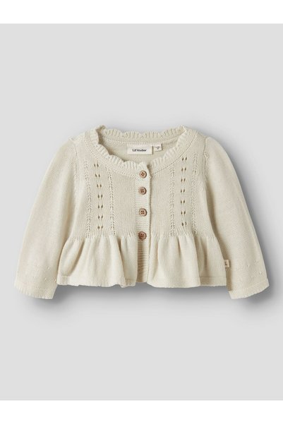 Lil' Atelier Baby Cardigan croială normală