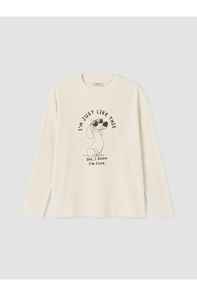 LC Waikiki Printed Boy's T-Shirt for Style Enthusiasts from Uzg Store