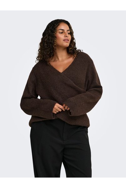 Only Carmakoma Strickpullover CARMAGGIE Strickpullover