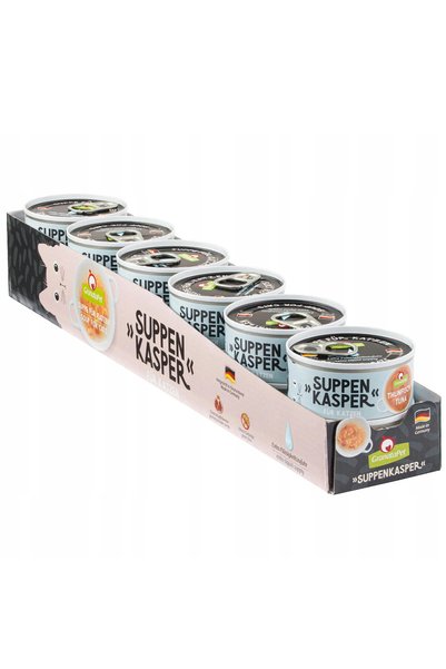 Granatapet Supa pentru pisici cu ton Suppenkasper, GranataPet, 12x70 g
