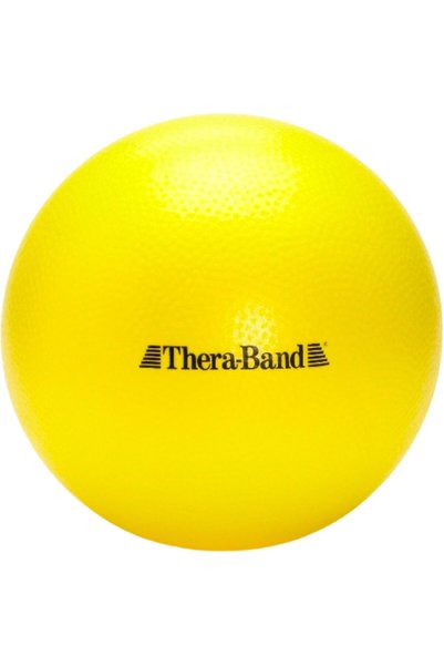 THERABAND Mini Ball, 23 cm Diameter, Yellow