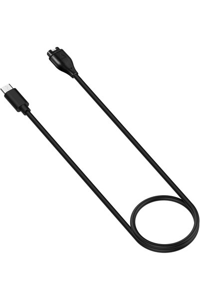 Generic كابل شحن USB-C لساعة Garmin Forerunner 265 - شاحن محمول بديل من نوع U...