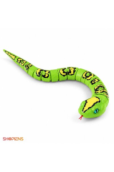 SHOPIENS Piton Regal De Jucarie Cu Miscare 80 cm