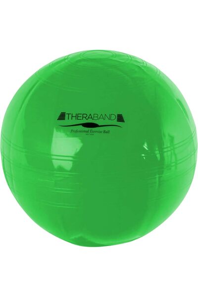 THERABAND Exercise Ball 65cm for Athletes 5'7" to 6'1" Tall, Fitness for Home...