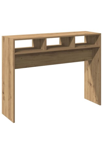 vidaxl Măsuță consolă, stejar artizanal, 105x30x80 cm, lemn prelucrat