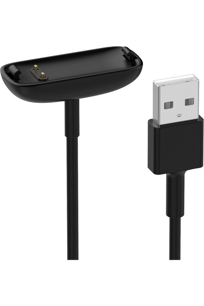 Generic كابل شحن لـ Fitbit Inspire 3، محول شحن USB بديل، سلك شحن لأجهزة I