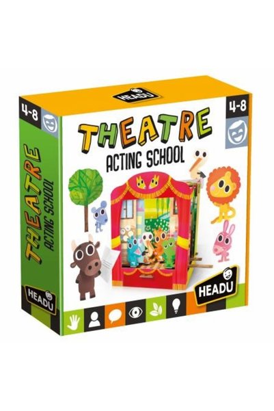 Headu Teacher Tested - Joc De Teatru Cu Animalute