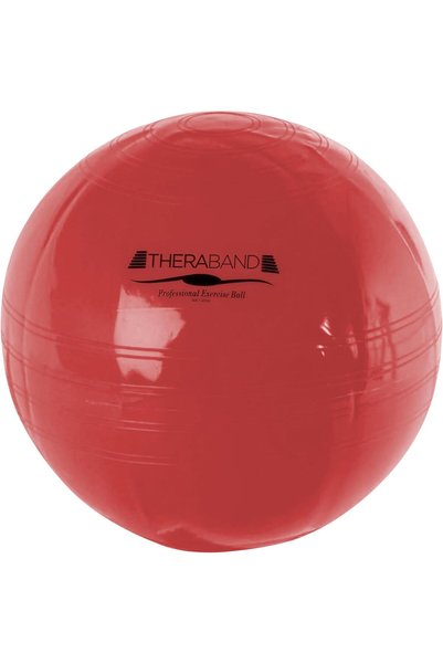 THERABAND Exercise Ball 65cm for Athletes 5'7" to 6'1" Tall, Fitness for Home...