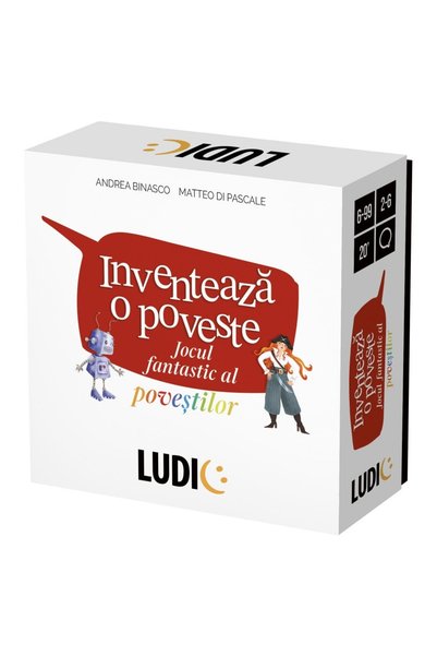 Headu Ludic joc in romana inventeaza o poveste