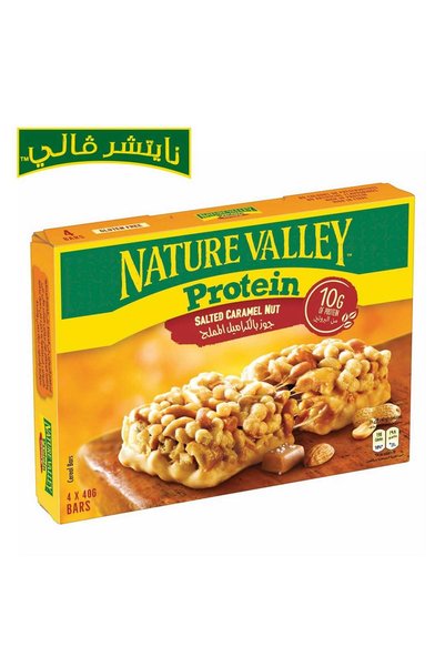 Nature Valley Salted Caramel Nut Protein Bar 4 x 40 g
