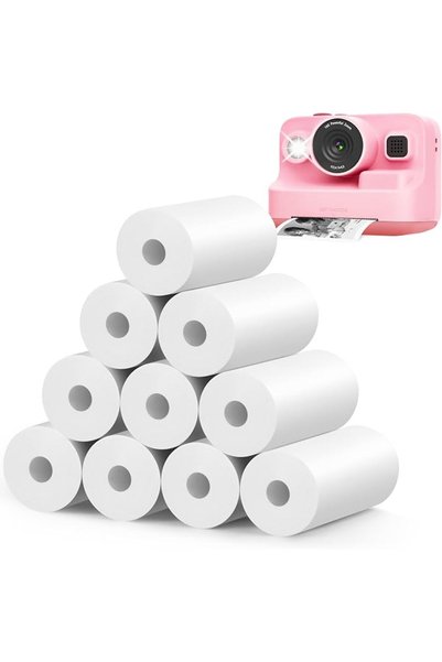 HaveLovely Instant Camera Refill Paper 10 Rolls, HD Thermal Print Paper for K...