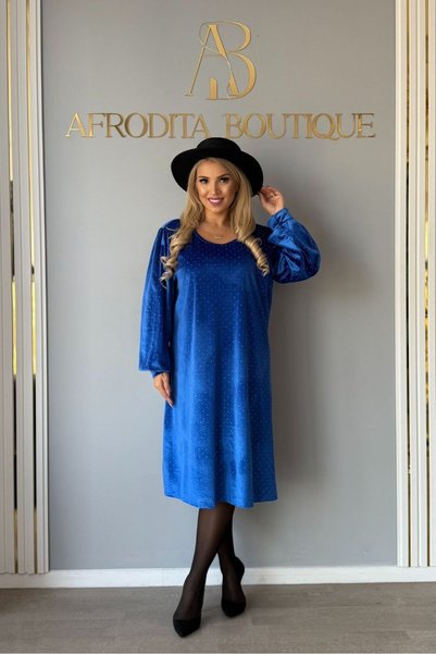 Afrodita Boutique Rochie Sara catifea