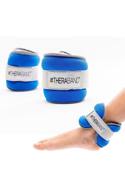 THERABAND Ankle Weights, Comfort Fit Wrist & Ankle Cuff Weight Set