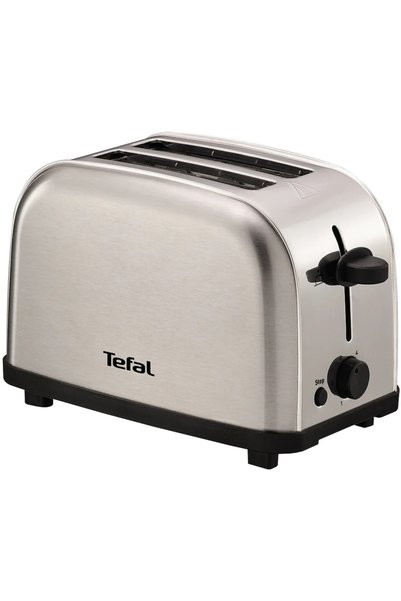 TEFAL Prajitor de paine TT330D30 Ultra Mini, 700W, 6 niveluri, Inox