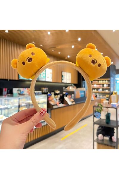 Choice 03 Sticky Headband with Minnie, Adorable Winnie, Mickey, and Donald Du...