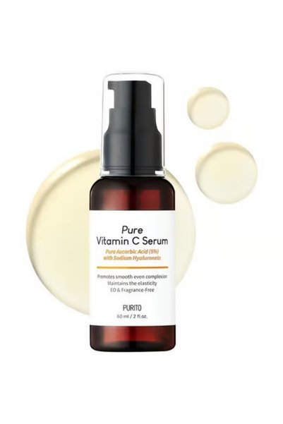 PURITO SEOUL Pure Vitamin C Αντιγηραντικό Serum Προσώπου με Βιταμίνη C & Νιασ...