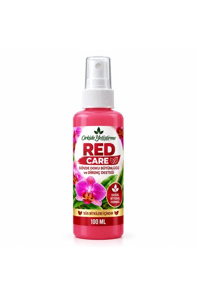 Orkide Yetiştirme RED CARE – Süs Bitkileri Bakım Spreyi 100 ML