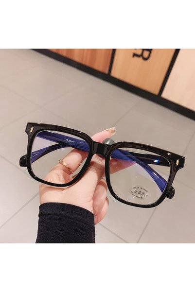 Choice C2 Transparent Computer Glasses Frame Women Men Anti Blue Light Square...