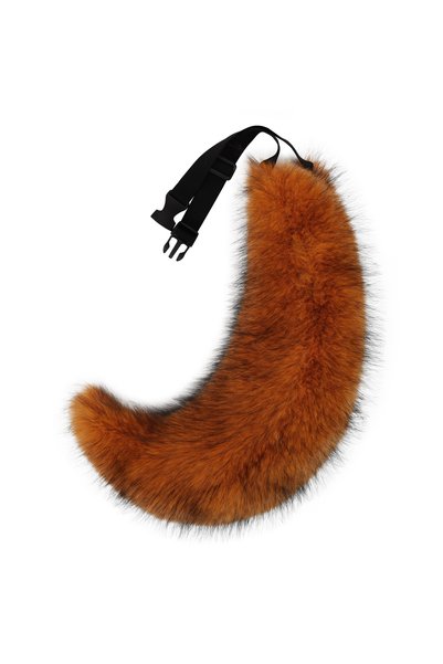 Choice one size Fox Fluffy Faux Fur Wolf Fox Tail Halloween Party Cosplay Cos...